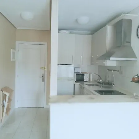 Apartamento A Cuatro Minutos Caminando De La Playa Noja Buitenkant foto
